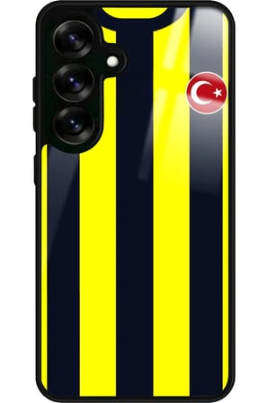 Samsung Galaxy A16 Uyumlu Futbol Takımı Tasarımlı Parlak Silikon Kılıf