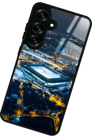 Samsung Galaxy A16 Uyumlu Stadyum Tasarımlı Parlak Silikon Kılıf