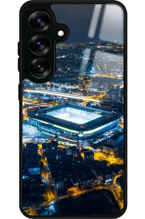 Samsung Galaxy A16 Uyumlu Stadyum Tasarımlı Parlak Silikon Kılıf