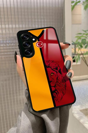 Samsung Galaxy A16 Uyumlu Aslan Tasarımlı Parlak Silikon Kılıf