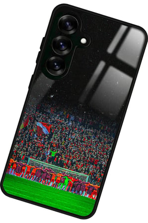 Samsung Galaxy A16 Uyumlu Tasarımlı Parlak Silikon Kılıf