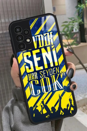 Samsung Galaxy A23 Uyumlu Söz Yazılı Parlak Silikon Kılıf