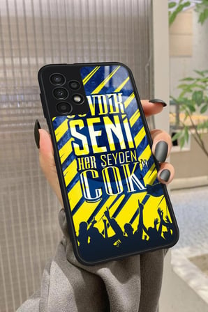 Samsung Galaxy A23 Uyumlu Söz Yazılı Parlak Silikon Kılıf