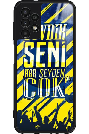 Samsung Galaxy A23 Uyumlu Söz Yazılı Parlak Silikon Kılıf