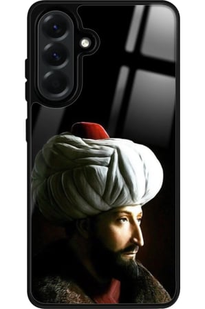 Samsung Galaxy A26 Uyumlu Padişah Tasarımlı Parlak Silikon Kılıf