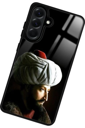 Samsung Galaxy A26 Uyumlu Padişah Tasarımlı Parlak Silikon Kılıf