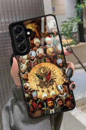 Samsung Galaxy A26 Uyumlu Padişah Tasarımlı Parlak Silikon Kılıf