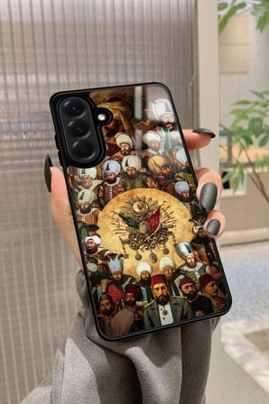 Samsung Galaxy A26 Uyumlu Padişah Tasarımlı Parlak Silikon Kılıf