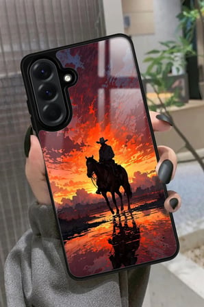 Samsung Galaxy A26 Uyumlu RDR2 Tasarımlı Parlak Silikon Kılıf