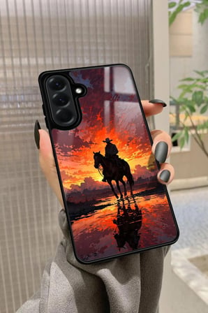 Samsung Galaxy A26 Uyumlu RDR2 Tasarımlı Parlak Silikon Kılıf