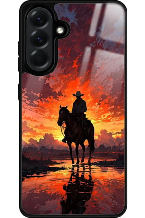 Samsung Galaxy A26 Uyumlu RDR2 Tasarımlı Parlak Silikon Kılıf
