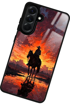 Samsung Galaxy A26 Uyumlu RDR2 Tasarımlı Parlak Silikon Kılıf