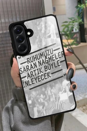 Samsung Galaxy A26 Uyumlu Söz Yazılı Parlak Silikon Kılıf