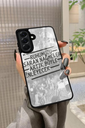 Samsung Galaxy A26 Uyumlu Söz Yazılı Parlak Silikon Kılıf