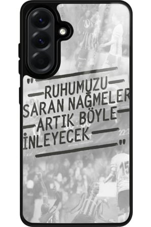 Samsung Galaxy A26 Uyumlu Söz Yazılı Parlak Silikon Kılıf