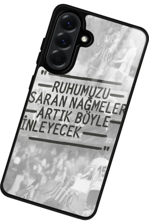 Samsung Galaxy A26 Uyumlu Söz Yazılı Parlak Silikon Kılıf