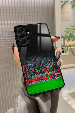 Samsung Galaxy A26 Uyumlu Tasarımlı Parlak Silikon Kılıf