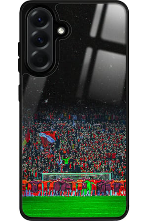 Samsung Galaxy A26 Uyumlu Tasarımlı Parlak Silikon Kılıf