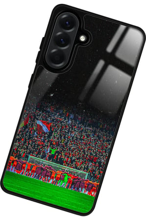Samsung Galaxy A26 Uyumlu Tasarımlı Parlak Silikon Kılıf