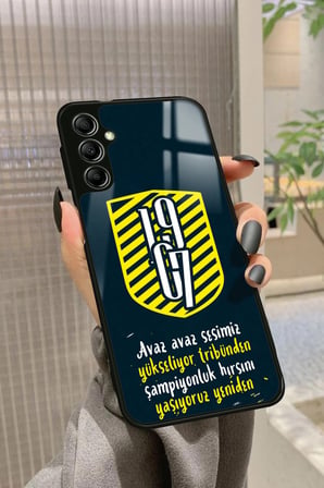Samsung Galaxy A34 Uyumlu Söz Yazılı Parlak Silikon Kılıf