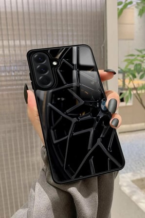 Samsung Galaxy A36 Uyumlu Araba Tasarımlı Parlak Silikon Kılıf