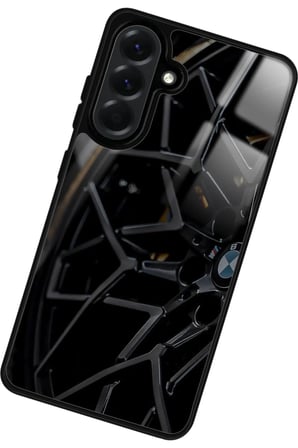 Samsung Galaxy A36 Uyumlu Araba Tasarımlı Parlak Silikon Kılıf