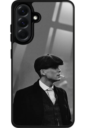 Samsung Galaxy A36 Uyumlu Thomas Shelby Tasarımlı Parlak Silikon Kılıf