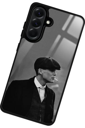 Samsung Galaxy A36 Uyumlu Thomas Shelby Tasarımlı Parlak Silikon Kılıf