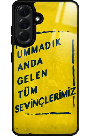 Samsung Galaxy A36 Uyumlu Söz Yazılı Parlak Silikon Kılıf
