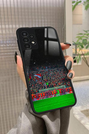 Samsung Galaxy A52 Uyumlu Tasarımlı Parlak Silikon Kılıf