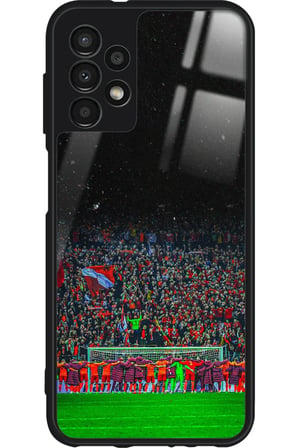 Samsung Galaxy A52 Uyumlu Tasarımlı Parlak Silikon Kılıf