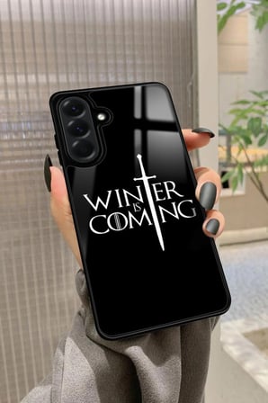 Samsung Galaxy A56 Uyumlu Game Of Thrones Tasarımlı Parlak Silikon Kılıf