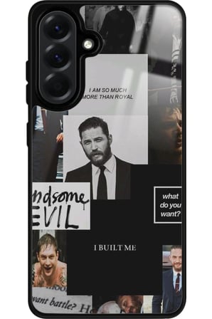 Samsung Galaxy A56 Uyumlu Tom Hardy Tasarımlı Parlak Silikon Kılıf