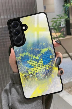 Samsung Galaxy A56 Uyumlu Futbol Takımı Tasarımlı Parlak Silikon Kılıf