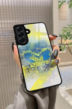 Samsung Galaxy A56 Uyumlu Futbol Takımı Tasarımlı Parlak Silikon Kılıf