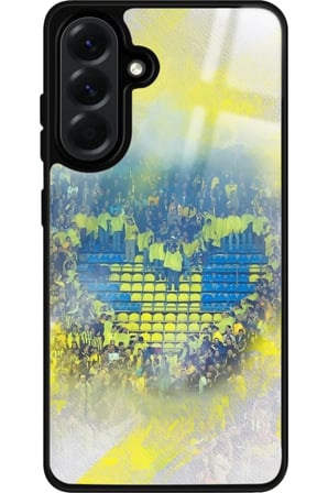 Samsung Galaxy A56 Uyumlu Futbol Takımı Tasarımlı Parlak Silikon Kılıf
