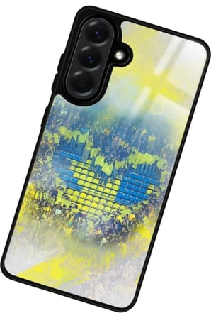 Samsung Galaxy A56 Uyumlu Futbol Takımı Tasarımlı Parlak Silikon Kılıf