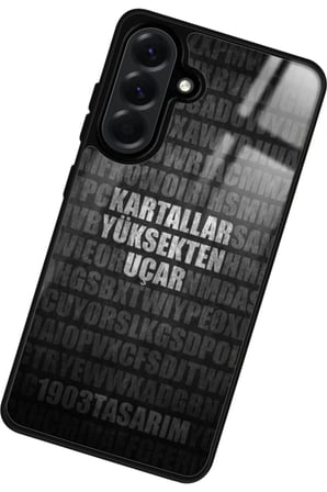 Samsung Galaxy A56 Uyumlu Söz Yazılı Parlak Silikon Kılıf