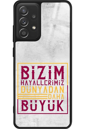 Samsung Galaxy A72 Uyumlu Söz Yazılı Parlak Silikon Kılıf