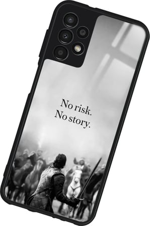 Samsung Galaxy A73 Uyumlu Jhon Snow Tasarımlı Parlak Silikon Kılıf
