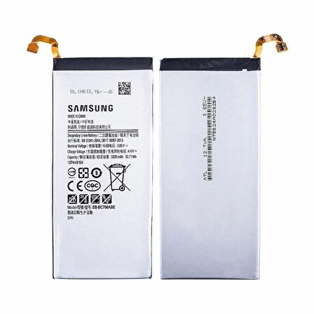 Samsung Galaxy C7 Batarya Samsung C700 EB-BC700ABE Uyumlu Batarya