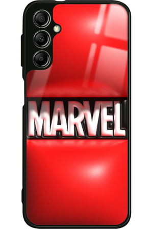 Samsung Galaxy M34 Uyumlu Marvel Tasarımlı Parlak Silikon Kılıf