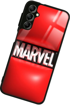 Samsung Galaxy M34 Uyumlu Marvel Tasarımlı Parlak Silikon Kılıf