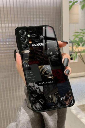 Samsung Galaxy M34 Uyumlu Mafia Tasarımlı Parlak Silikon Kılıf