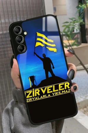 Samsung Galaxy M34 Uyumlu Söz Yazılı Parlak Silikon Kılıf