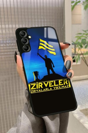 Samsung Galaxy M34 Uyumlu Söz Yazılı Parlak Silikon Kılıf