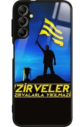 Samsung Galaxy M34 Uyumlu Söz Yazılı Parlak Silikon Kılıf