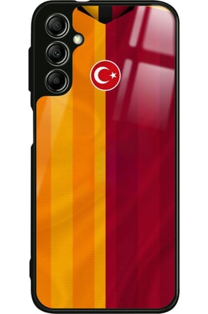 Samsung Galaxy M34 Uyumlu Futbol Takımı Tasarımlı Parlak Silikon Kılıf