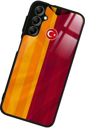 Samsung Galaxy M34 Uyumlu Futbol Takımı Tasarımlı Parlak Silikon Kılıf