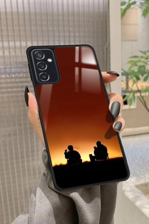 Samsung Galaxy M52 Uyumlu Breaking Bad Tasarımlı Parlak Silikon Kılıf